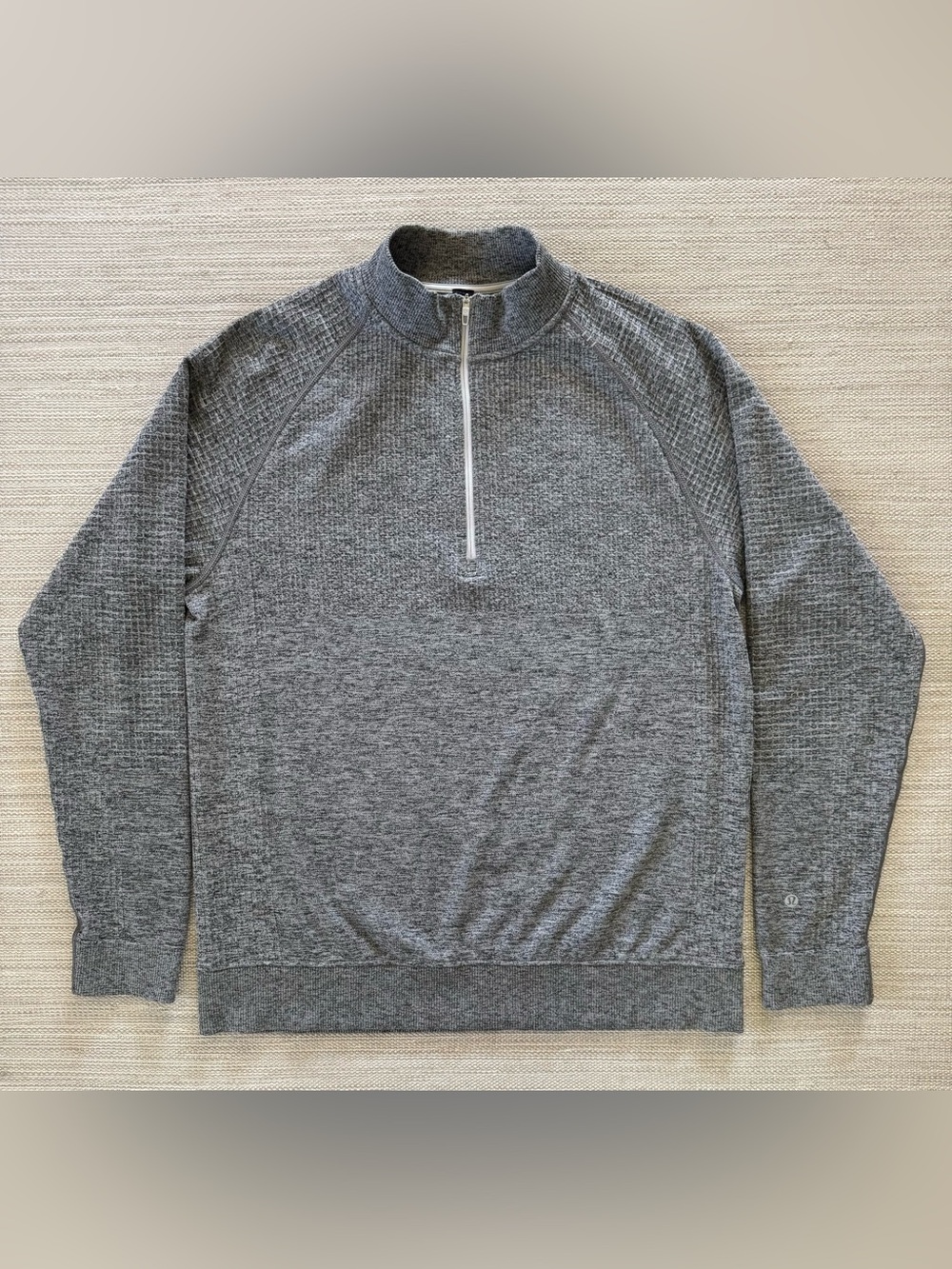 Lululemon Engineered Warmth Half Zip wool blend long sleeve sweatshirt men’s L